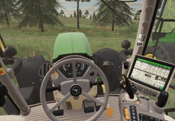 John Deere 6R Series version 1.0.0.0 for Farming Simulator 2019 (v1.5.х)