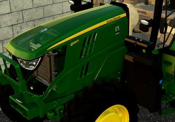 John Deere 6R US Series version 1.1.0.0 for Farming Simulator 2019