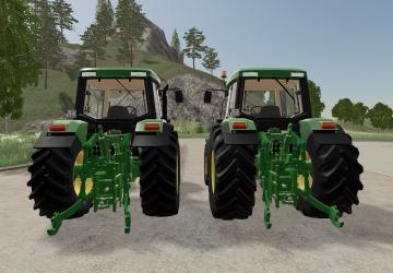 John Deere 6X10 version 1.0.0.0 for Farming Simulator 2019 (v1.4.x)