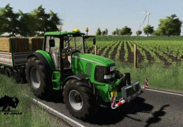 John Deere 6x20 version 1.1.0.0 for Farming Simulator 2019