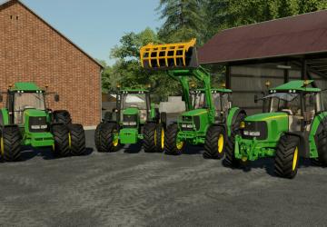 John Deere 6x20 Series version 1.2.0.0 for Farming Simulator 2019 (v1.7.x)