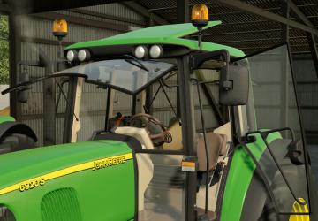 John Deere 6x20 Series version 1.2.0.0 for Farming Simulator 2019 (v1.7.x)