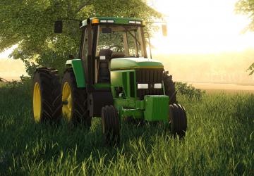 John Deere 7000-7010 Series 2wd version 06.08.19 for Farming Simulator 2019 (v1.4.x)
