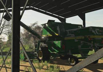 John Deere 7000 Series version 1.2.0.0 for Farming Simulator 2019
