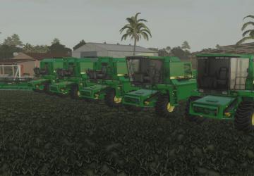 John Deere 7000 Series version 1.2.0.0 for Farming Simulator 2019