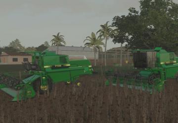 John Deere 7000 Series version 1.2.0.0 for Farming Simulator 2019