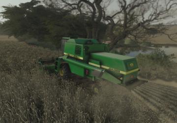 John Deere 7000 Series version 1.2.0.0 for Farming Simulator 2019