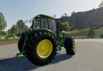 John Deere 7430/7530 Premium version 2.0.0.0 for Farming Simulator 2019 (v1.5.x)