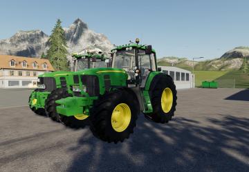 John Deere 7430/7530 Premium version 2.0.0.0 for Farming Simulator 2019 (v1.5.x)