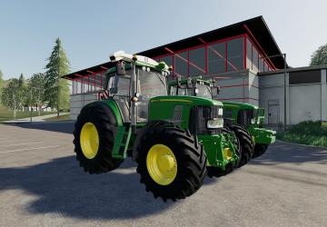 John Deere 7430/7530 Premium version 2.0.0.0 for Farming Simulator 2019 (v1.5.x)