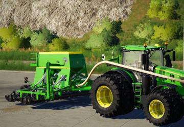 John Deere 750A version 1.0.0.0 for Farming Simulator 2019 (v1.7.x)