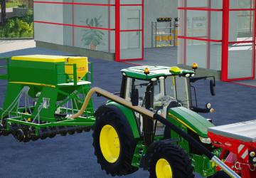 John Deere 750A version 1.0.0.0 for Farming Simulator 2019 (v1.7.x)