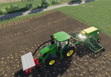 John Deere 750A version 1.0.0.0 for Farming Simulator 2019 (v1.7.x)