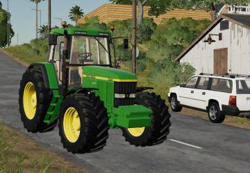 John Deere 7810 + ARM Animation version 1.0 for Farming Simulator 2019 (v1.5.1.0)