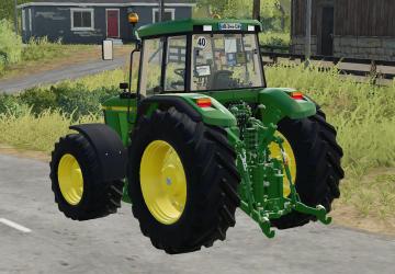 John Deere 7810 + ARM Animation version 1.0 for Farming Simulator 2019 (v1.5.1.0)