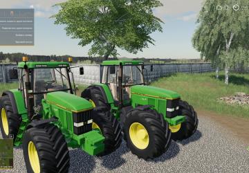 John Deere 7810 + ARM Animation version 1.0 for Farming Simulator 2019 (v1.5.1.0)