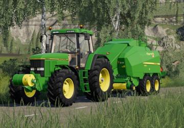 John Deere 7810 version 1.1.0.0 for Farming Simulator 2019 (v1.4.x)