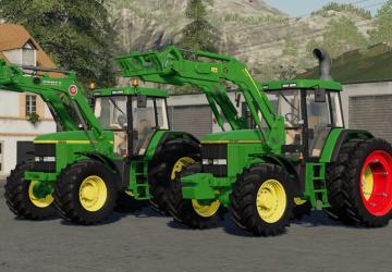John Deere 7810 version 1.1.0.0 for Farming Simulator 2019 (v1.4.x)