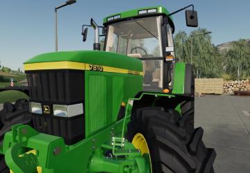 John Deere 7810 version 1.1.0.0 for Farming Simulator 2019 (v1.4.x)