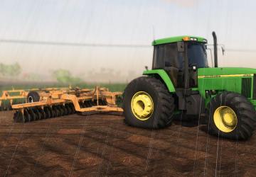John Deere 7810 version 1.0 for Farming Simulator 2019 (v1.5.1.0)