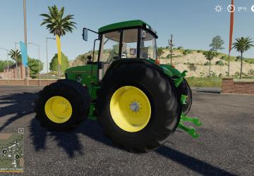 John Deere 7810 version 1.0 for Farming Simulator 2019
