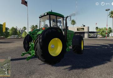 John Deere 7810 version 1.0 for Farming Simulator 2019