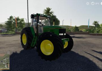 John Deere 7810 version 1.0 for Farming Simulator 2019