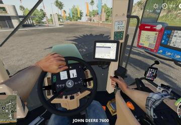 John Deere 7810 version 1.0 for Farming Simulator 2019