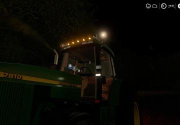 John Deere 7810 Edited version 1.0 for Farming Simulator 2019