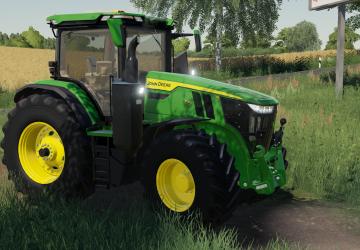 John Deere 7R 2020 EU version 1.0.0.0 for Farming Simulator 2019 (v1.6.x)