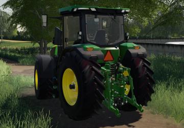 John Deere 7R 2020 EU version 1.0.0.0 for Farming Simulator 2019 (v1.6.x)