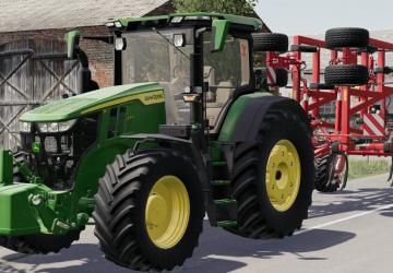 John Deere 7R,8R,8RT,8RX 2020 EU-Version version 1.0.0.2 for Farming Simulator 2019 (v1.7.x)