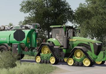 John Deere 7R,8R,8RT,8RX 2020 EU-Version version 1.0.0.2 for Farming Simulator 2019 (v1.7.x)