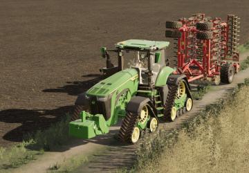 John Deere 7R,8R,8RT,8RX 2020 EU-Version version 1.0.0.2 for Farming Simulator 2019 (v1.7.x)