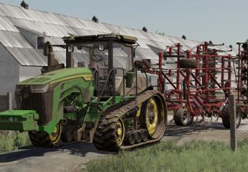 John Deere 7R,8R,8RT,8RX 2020 EU-Version version 1.0.0.2 for Farming Simulator 2019 (v1.7.x)