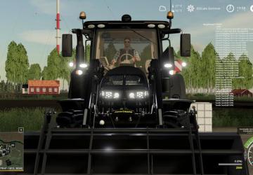 John Deere 7R version 1.0.0.0 for Farming Simulator 2019 (v1.4х)