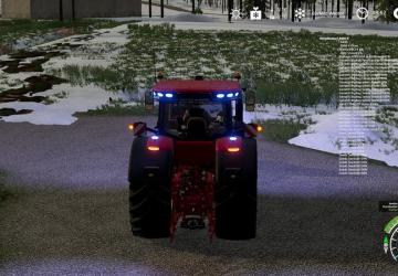 John Deere 7R version 1.0.0.0 for Farming Simulator 2019 (v1.4х)