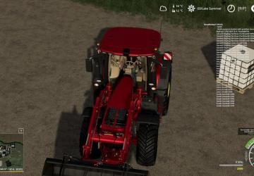 John Deere 7R version 1.0.0.0 for Farming Simulator 2019 (v1.4х)