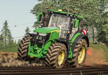 John Deere 7R MY2020 series version 1.0 for Farming Simulator 2019 (v1.5.1.0)