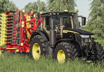 John Deere 7R MY2020 series version 1.0 for Farming Simulator 2019 (v1.5.1.0)