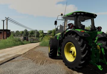 John Deere 7R Series 2011 version 1.0.0.0 for Farming Simulator 2019 (v1.7.x)
