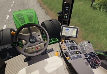 John Deere 7R Series 2011 version 1.0.0.0 for Farming Simulator 2019 (v1.7.x)