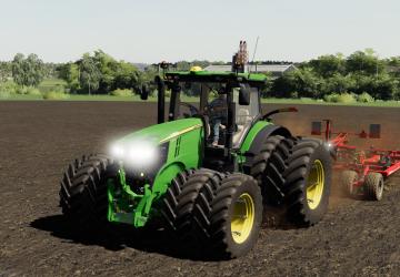 John Deere 7R Series 2011 version 1.0.0.0 for Farming Simulator 2019 (v1.7.x)
