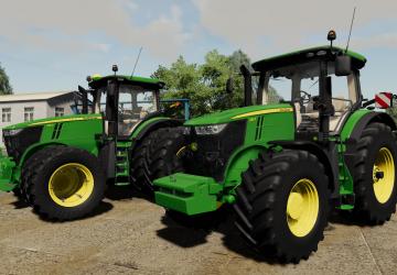 John Deere 7R Series 2011 version 1.0.0.0 for Farming Simulator 2019 (v1.7.x)