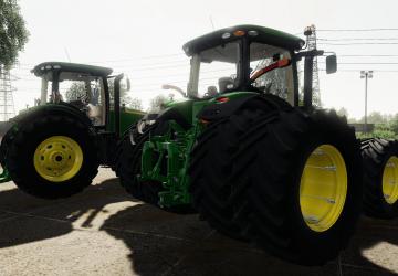 John Deere 7R Series 2011 version 1.0.0.0 for Farming Simulator 2019 (v1.7.x)