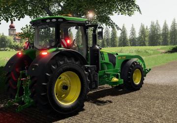 John Deere 7R Trike Series version 1.1.0.0 for Farming Simulator 2019 (v1.7x)