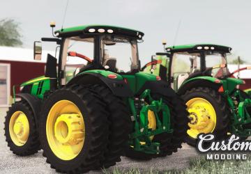John Deere 7R US Series version 31.01.20 for Farming Simulator 2019 (v1.5.1.0)