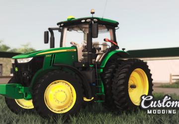 John Deere 7R US Series version 31.01.20 for Farming Simulator 2019 (v1.5.1.0)