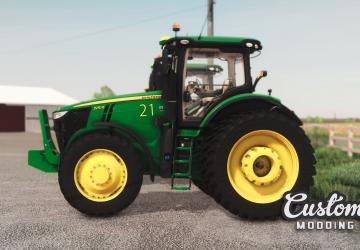 John Deere 7R US Series version 31.01.20 for Farming Simulator 2019 (v1.5.1.0)