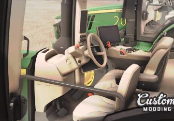 John Deere 7R US Series version 31.01.20 for Farming Simulator 2019 (v1.5.1.0)